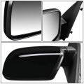 Auto Dynasty Ho1320248 Oe Style Powered Heated Driver Left Side View Door Mirror Compatible With Honda Pilot 09-15