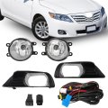 2 Pcs Front Fog Lights Lamps Assembly Replacement For Camry 2007-2009 Left And Right Side 81210-06070 81210-0d041