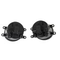 2 Pcs Front Fog Lights Lamps Assembly Replacement For Camry 2007-2009 Left And Right Side 81210-06070 81210-0d041
