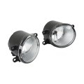 2 Pcs Front Fog Lights Lamps Assembly Replacement For Camry 2007-2009 Left And Right Side 81210-06070 81210-0d041