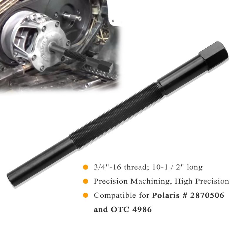 Primary Drive Clutch Puller Remove Tool Heated With Superior Strength For Polaris All Models Included Ranger Rzr Sportsman