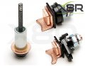 X8r Solenoid Starter Motor Rebuild Restore Kit Compatible With Land Rover Defender 1998-2006 Td5 5 Diesel Discovery Series 2