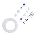 Refrigerator Water Line Kit Pe Material Easy Installation Inlet Connection Set For Ice Makers And Reverse Osmosis Systems