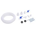 Refrigerator Water Line Kit Pe Material Easy Installation Inlet Connection Set For Ice Makers And Reverse Osmosis Systems
