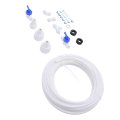 Refrigerator Water Line Kit Pe Material Easy Installation Inlet Connection Set For Ice Makers And Reverse Osmosis Systems