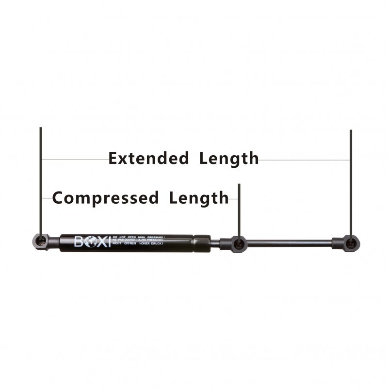Boxi 2pcs Liftgate Gas Charged Supports Struts Shocks Springs Lift For Bmw X3 E83 2004-2010 Sport Utility 4-door Replaces 6136