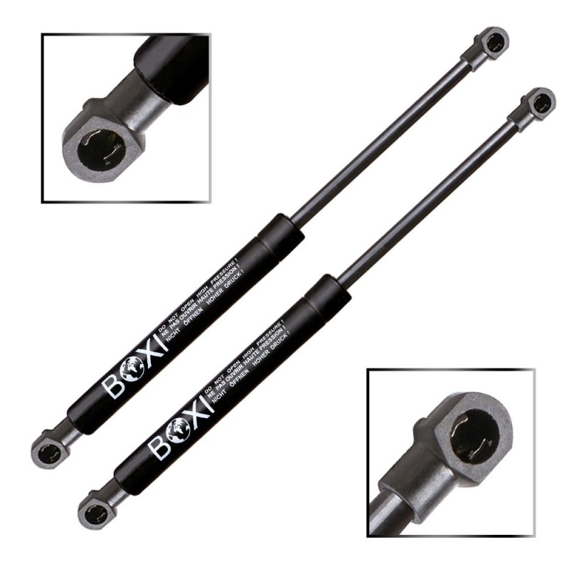 Boxi 2pcs Liftgate Gas Charged Supports Struts Shocks Springs Lift For Bmw X3 E83 2004-2010 Sport Utility 4-door Replaces 6136