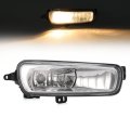 Right Fog Light Assembly With Bulb For 2020 2026d Transit 2015 2018 Ford Focus 2022 2025 E Clear Lens Replacement For Fo2593236 