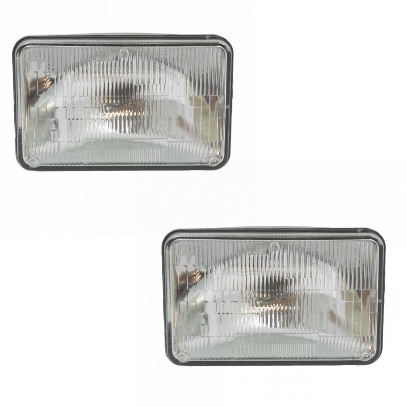 Headlight Assembly Set Of 2 Sealed Beam Mechanics Choice For 1979-1983 American Motors Spirit