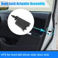 X Autohaux Fuel Lid Door Lock Actuator Motor For Nissan 350z 2003-2009 78850-cd06b 78850-cd000 78850-cd060 78850-cd06a
