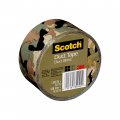 Scotch Duct Tape Camo 1 88 In X0 Yd 1 Roll 910-cmo-c