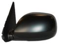 Toyota Tundra Driver Side Power Heated Replacement Mirror Textured Black Door Mount Convex Glass For Truck 