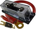 12voltnet 250 Amp Anl Fuse Holder Fuseholder Inline Block Battery Install Kit 0 Gauge 1 Ft 