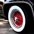 Portawall 3 Wide White Wall Old Tire Style Hot Rod Rat Street Custom For 15 Tires 
