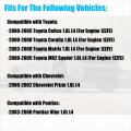 Ignition Coil Pack And Iridium Spark Plug Uf247 Set Of 4pcs For Toyota Corolla Matrix Chevrolet Prizm 1 8l L4
