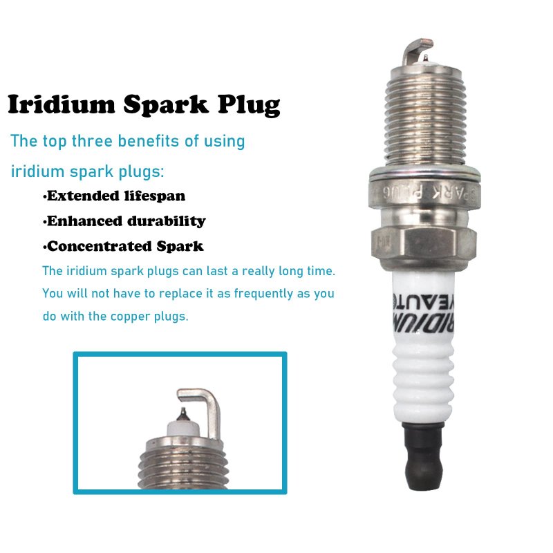 Ignition Coil Pack And Iridium Spark Plug Uf247 Set Of 4pcs For Toyota Corolla Matrix Chevrolet Prizm 1 8l L4