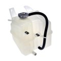 Pressurized Coolant Reservoir For Chrysler Sebring 2001 2002 2003 2004 2005 2006 Plastic Natural Finish Spring Loaded Twist Cap