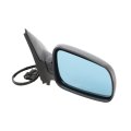 Passenger Side Door Mirror For Volkswagen Jetta 1999 2005 Paintable Heated Power Manual Folding Blue Glass Vw1321111 
