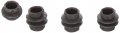Carlson 16177 Rear Disc Brake Hardware Kit 