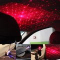 Usb Star Projector Night Light Auto Roofs Adjustable Romantic Interior Car Lights Portable Light Decorations For Ceiling