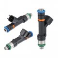 Uxcell Flow Matched Fuel Injector Replacement 4 Holes Disc For Ford F-150 2007-2008