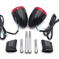Httmt- Rear Turn Signal Light Indicator Narrow Bracket For H-d 18 Up Softail 02- 05 Fxst Fxsts
