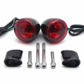 Httmt- Rear Turn Signal Light Indicator Narrow Bracket For H-d 18 Up Softail 02- 05 Fxst Fxsts