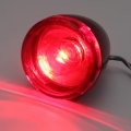 Httmt- Rear Turn Signal Light Indicator Narrow Bracket For H-d 18 Up Softail 02- 05 Fxst Fxsts
