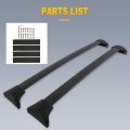 Ocpty Roof Rack Cross Bars Fit For Honda Pilot 2016-2022 Luggage Racks Rooftop Cargo Carrier Bag Kayak Canoe Bike Snowboard