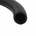 Uxcell 1 6 M 15 X 18 Mm Plastic Corrugated Conduit Tube For Garden Office Black