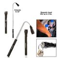 Magnetic 3 Led Flash Light 5 Pound Magnet Telescopic Flexible Neck Pick Up Tool Extra Batteries Included By Gen 