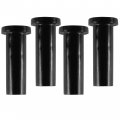 Caltric Front Suspension Upper A-arm Long Bushings Compatible With Arctic Cat Prowler Xt 650 2006-2009