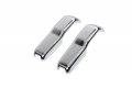 Yoctm 4-pack Engine Hood Hinge Trim Latch Lock Catch Brackets Cover For 2018-2023 Jeep Wrangler Jl Jlu Unlimited Sports Freedom
