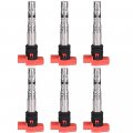 Ocpty Set Of 6 Ignition Coils Compatible Oe Uf483 Fit For Audi A4 A4 Quattro A6 2002-2006