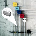 Emt Coupling 40mm 1 9 16 Inch Set Screw Conduit Fittings 67mm Length Electrical Pipe Connector 0 9mm Wall Thick 8 Pack