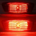 Newsmarts Motorcycle Tail Light Rear Lamp Turn Signals Brake Red Parking For Suzuki Ozark 250 Lt-f250 Quadsport Z250 Lt-z250