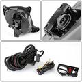 Hyundai Genesis Coupe Pair Of Bumper Driving Fog Lights W Switch Smoke Lens