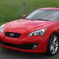 Hyundai Genesis Coupe Pair Of Bumper Driving Fog Lights W Switch Smoke Lens