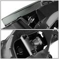 Hyundai Genesis Coupe Pair Of Bumper Driving Fog Lights W Switch Smoke Lens