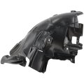 Front Passenger Side Fender Liner For Mercedes Benz Sprinter 1500 2019 2020 2021 2022 Black Vacuumm For 9076842802 Pfm 