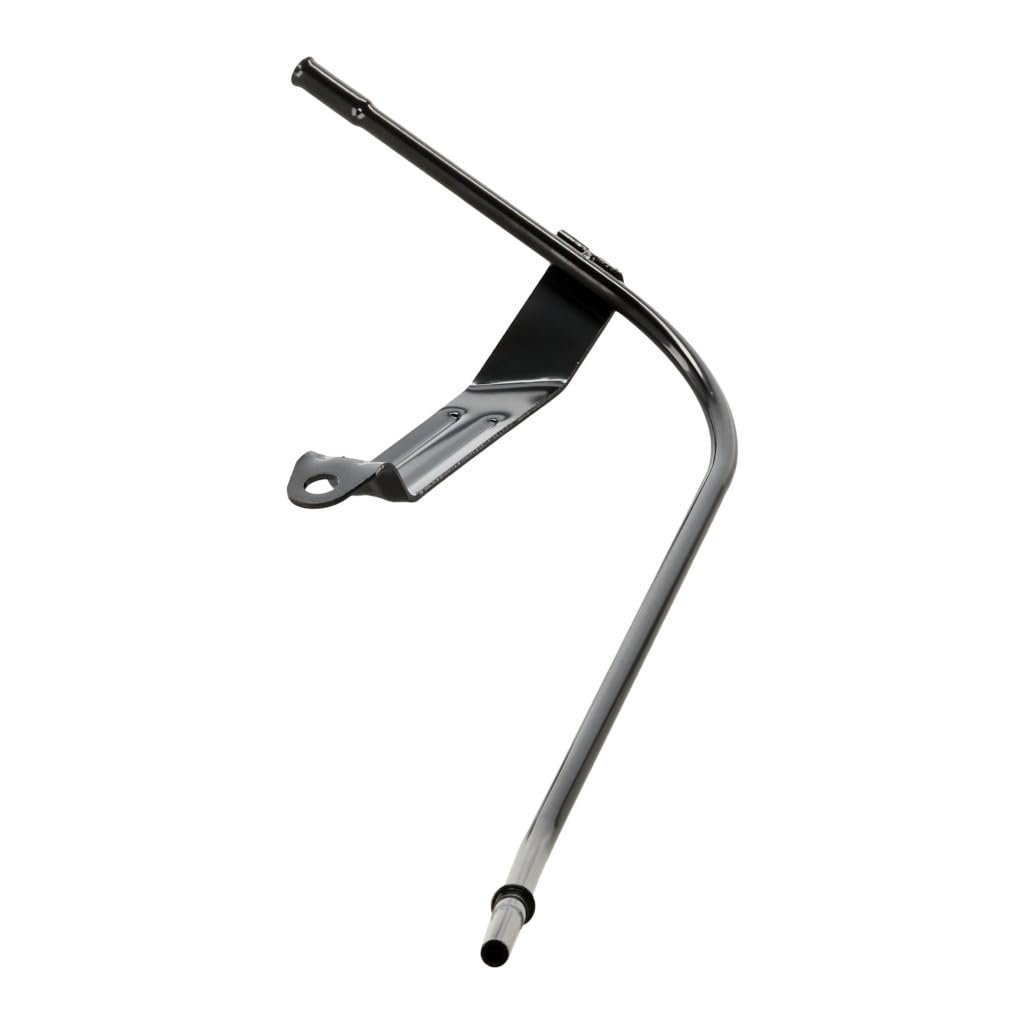 Oil Dipstick Tube For Cadillac Escalade Esv 2003 2004 2005 2006 2007 2008 Metal Black Replacement 12563918 8125639180