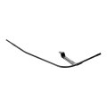 Oil Dipstick Tube For Cadillac Escalade Esv 2003 2004 2005 2006 2007 2008 Metal Black Replacement 12563918 8125639180