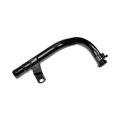 Heater Hose For Dodge Grand Caravan 2001 2010 Alloy Steel Enamel Coated Black Barb Inlet 1 27 In Outside Diameter 4781537aa 