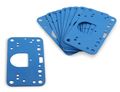 Holley 1008-1907-1 Blue Non-stick Metering Block Gasket Pack Of 10 