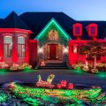 Red Led Par38 Flood Light Bulb 120w Equivalent Direct Color Emission Dimmable Outdoor Weatherproof Glass Spotlight 4 Pack 