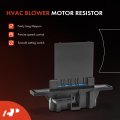 A-premium Hvac Heater Blower Motor And Resistor Assembly Compatible With Nissan Infiniti Vehicles Sentra 1991-1994 Nx 1991-1993