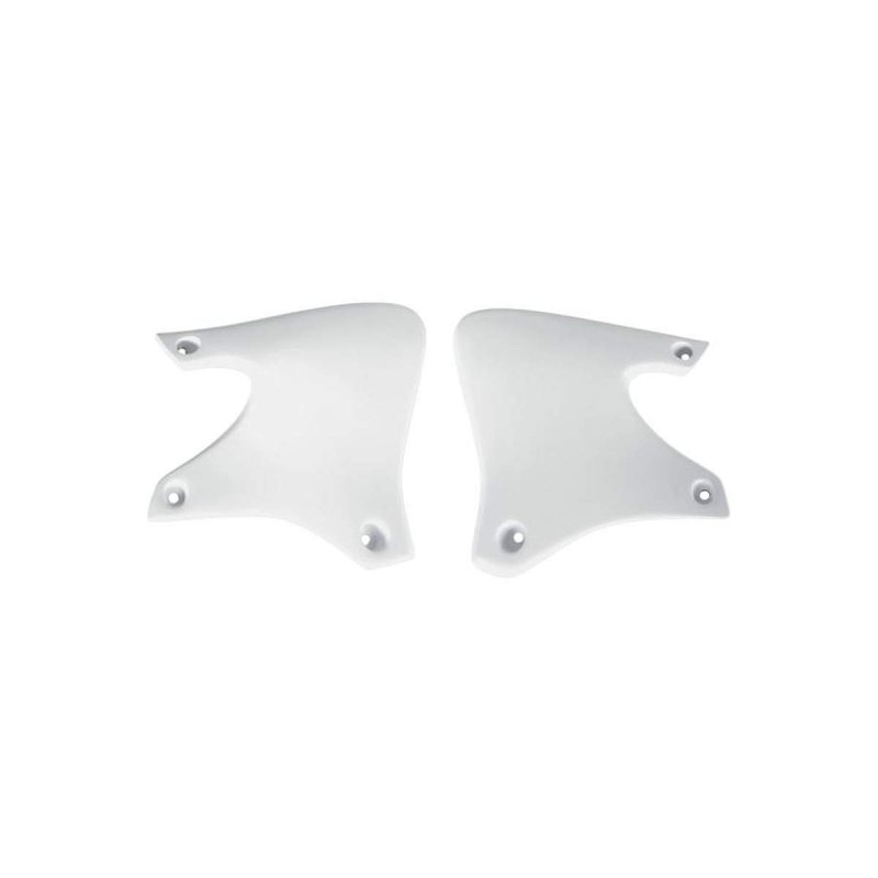 Ufo Radiator Shroud Set White For 98-99 Yamaha Yz400f