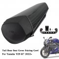 Topteng Rear Seat Cowl Tail Cover Fairing Fit For Yamaha Yzf-r7 Yzfr7 2022 2023