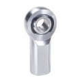 Xfr8 Chromoly Rod End 1 2-20 In Rh 2 Bore Natural Finish 