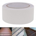 Anti Slip Tape White Stair Treads Peva Pu Rubber Non Floor Step Abrasive Safety Strip 5m White 